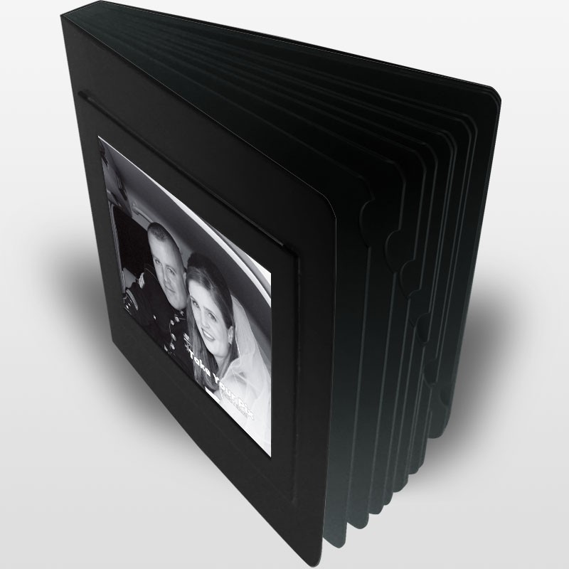 Black Wedding Take Your Pix® Album