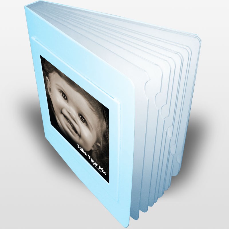 Blue Take Your Pix® (Blank) Album