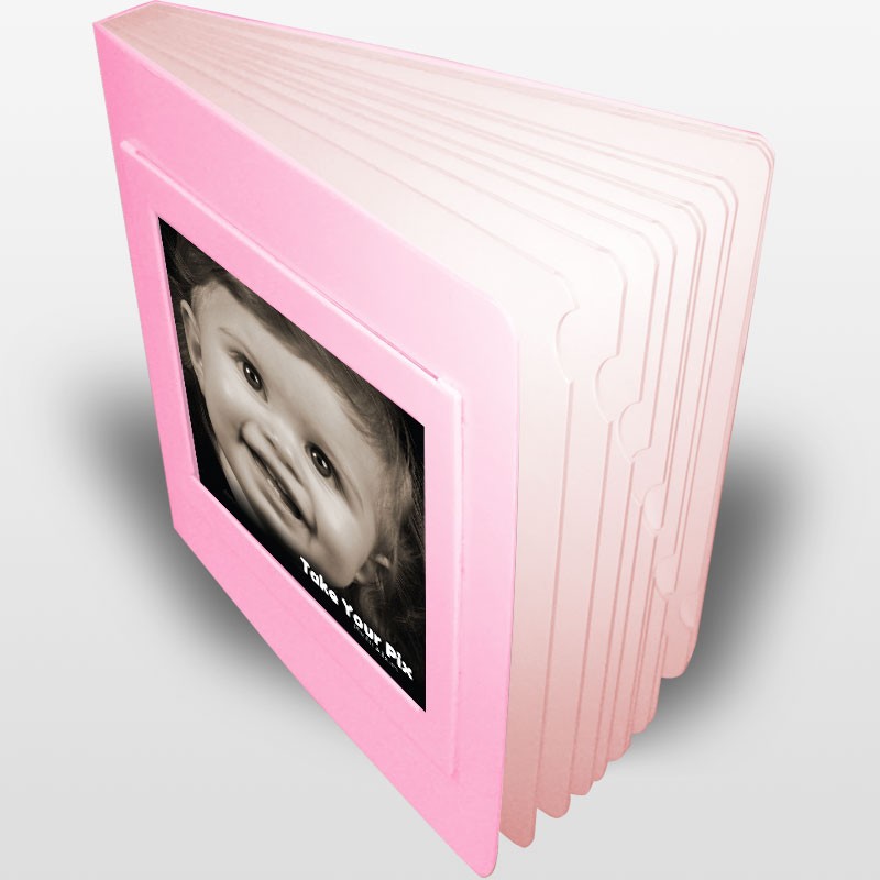 Pink Take Your Pix® (Blank) Album
