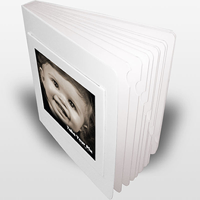 White Take Your Pix® Album