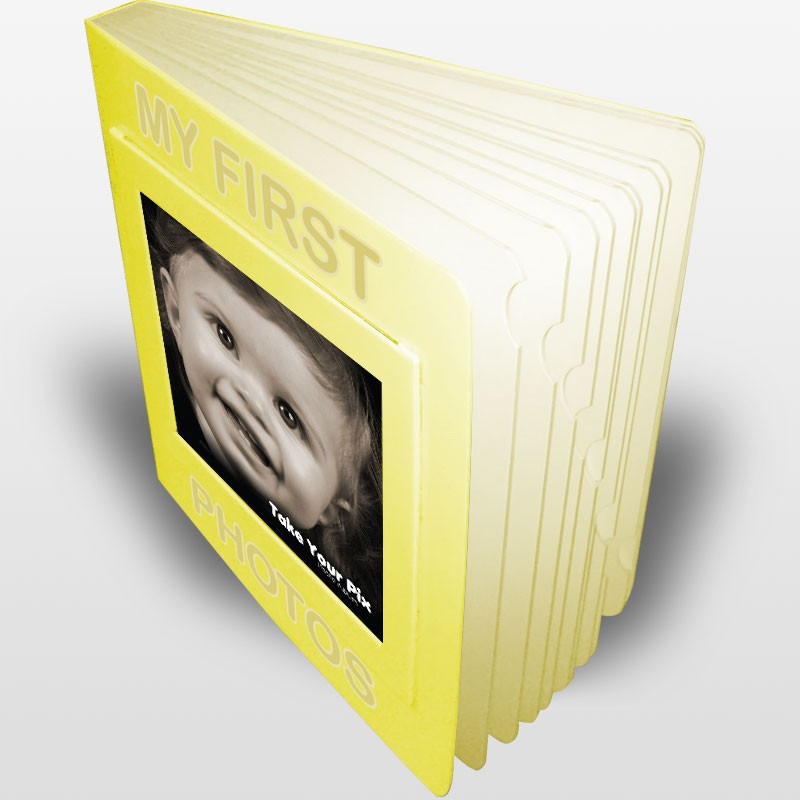 Yellow "My First Photos" Take Your Pix® Album
